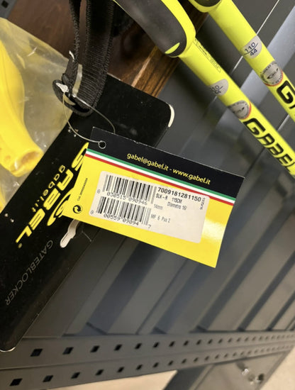 Bastoni sci Gabel SLK-R Carbon Kevlar con paramano nuovi