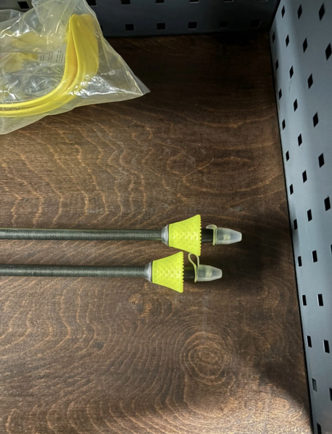 Bastoni sci Gabel SLK-R Carbon Kevlar con paramano nuovi