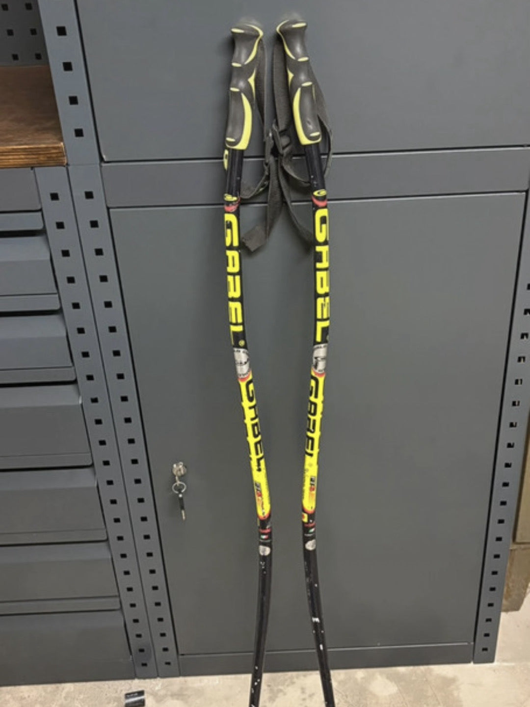 Bastoncini sci 115cm Gabel National Team DH – Super-G / Agonismo usati
