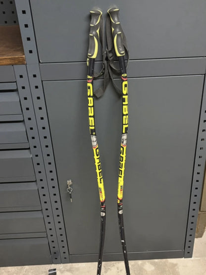 Bastoncini sci 115cm Gabel National Team DH – Super-G / Agonismo usati