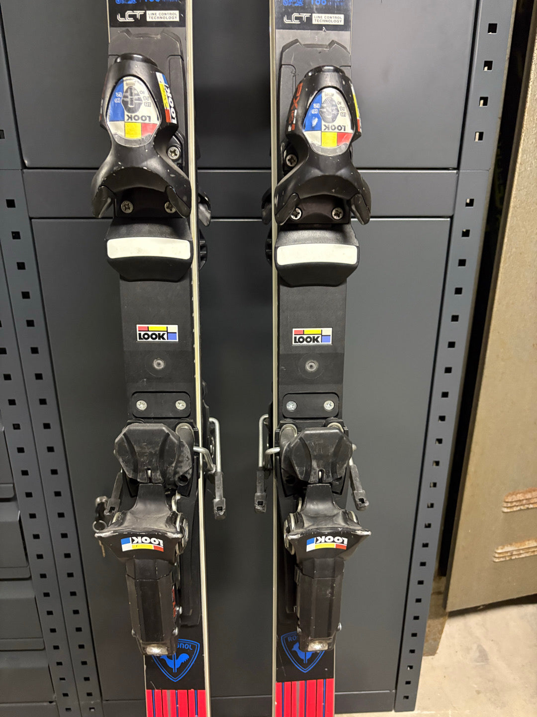 sci ROSSIGNOL 188 cm r30 con attacco Look px 18 usati