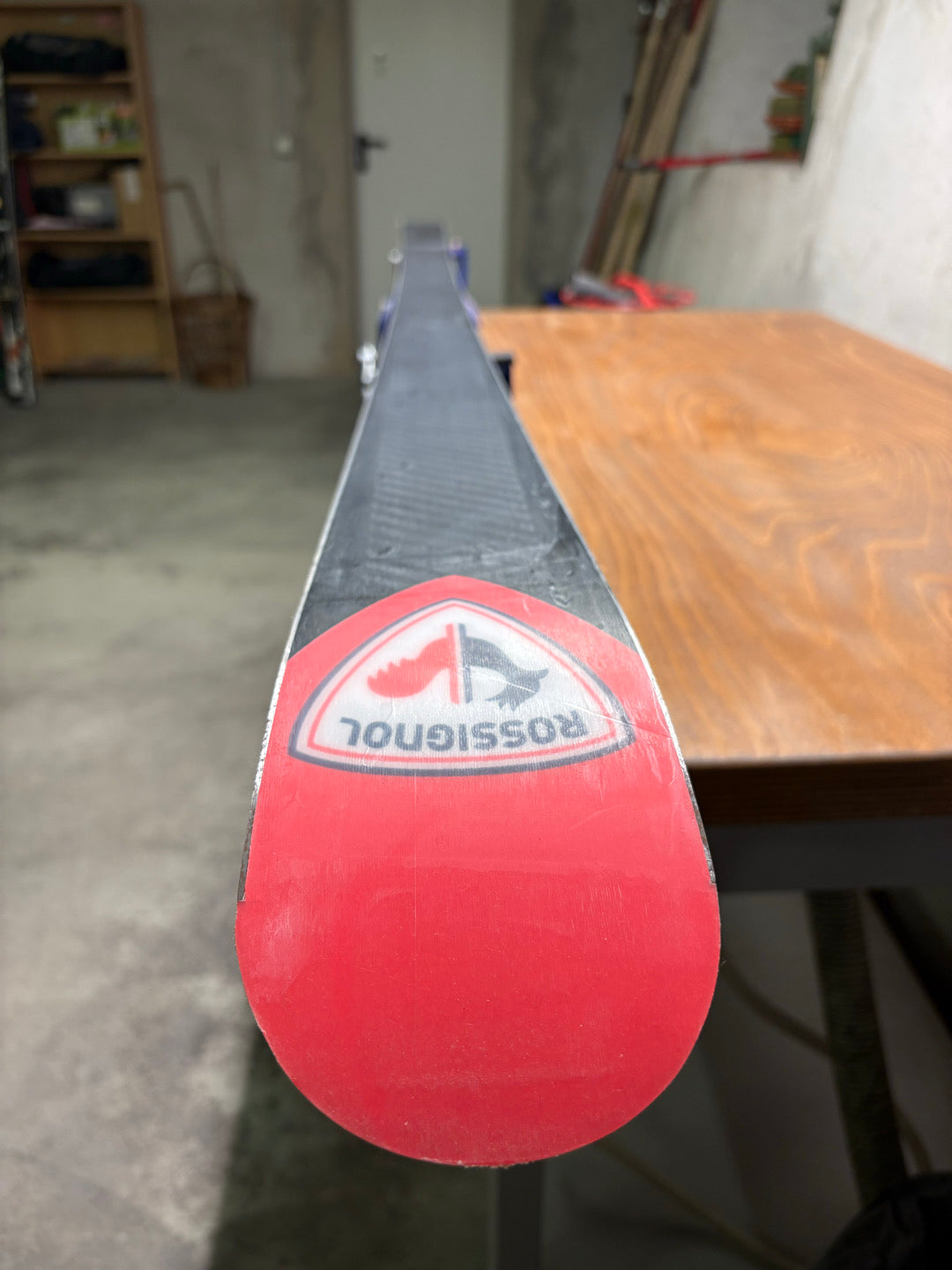 sci ROSSIGNOL 188 cm r30 con attacco Look px 18 usati