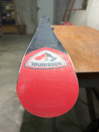 sci ROSSIGNOL 188 cm r30 con attacco Look px 18 usati