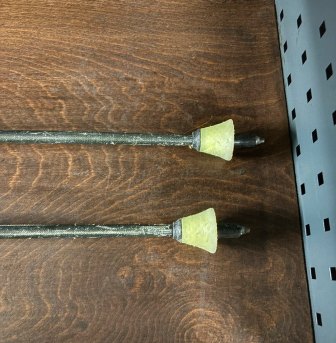 Bastoni sci 110cm Gabel SLK-R Carbon Kevlar con paramano usati