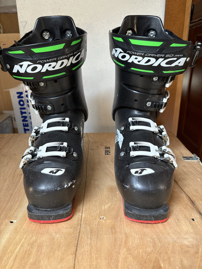 Scarponi sci Nordica Dobermann GP 130 usati
