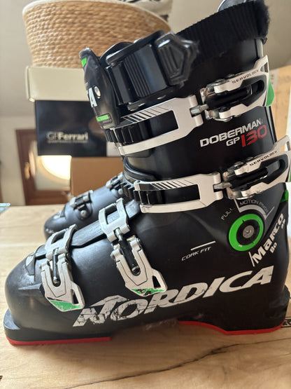 Scarponi sci Nordica Dobermann GP 130 usati