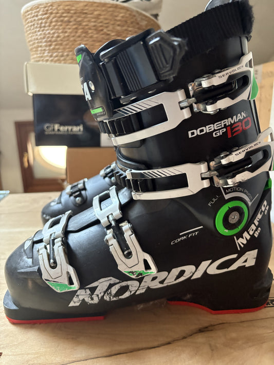 Scarponi sci Nordica Dobermann GP 130 usati