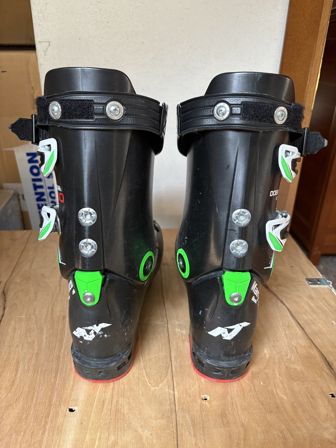 Scarponi sci Nordica Dobermann GP 130 usati