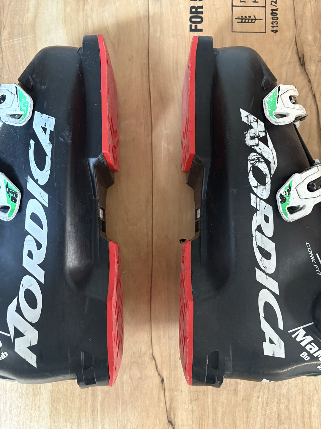 Scarponi sci Nordica Dobermann GP 130 usati