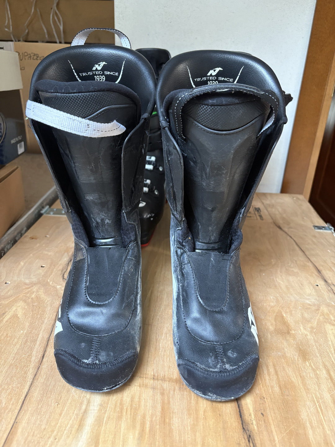 Scarponi sci Nordica Dobermann GP 130 usati