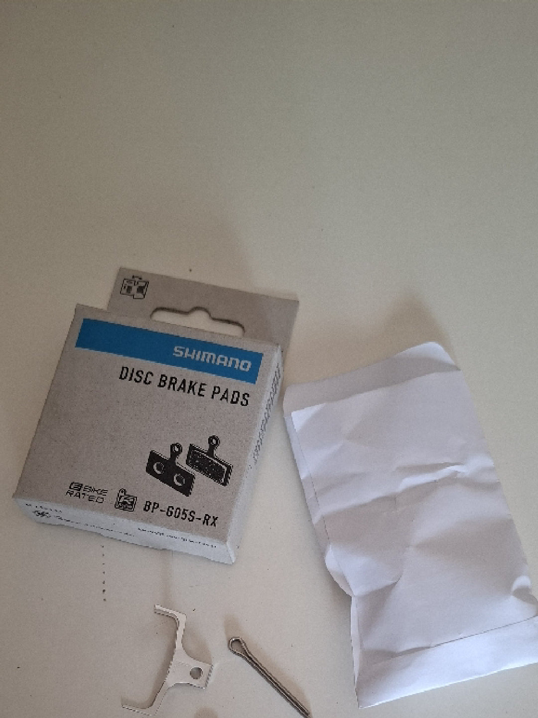 pastiglie freno disco Shimano BP-G05S-RX