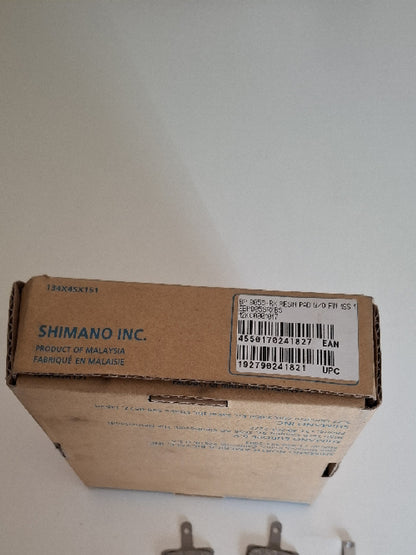 pastiglie freno disco Shimano B05S-RX resin