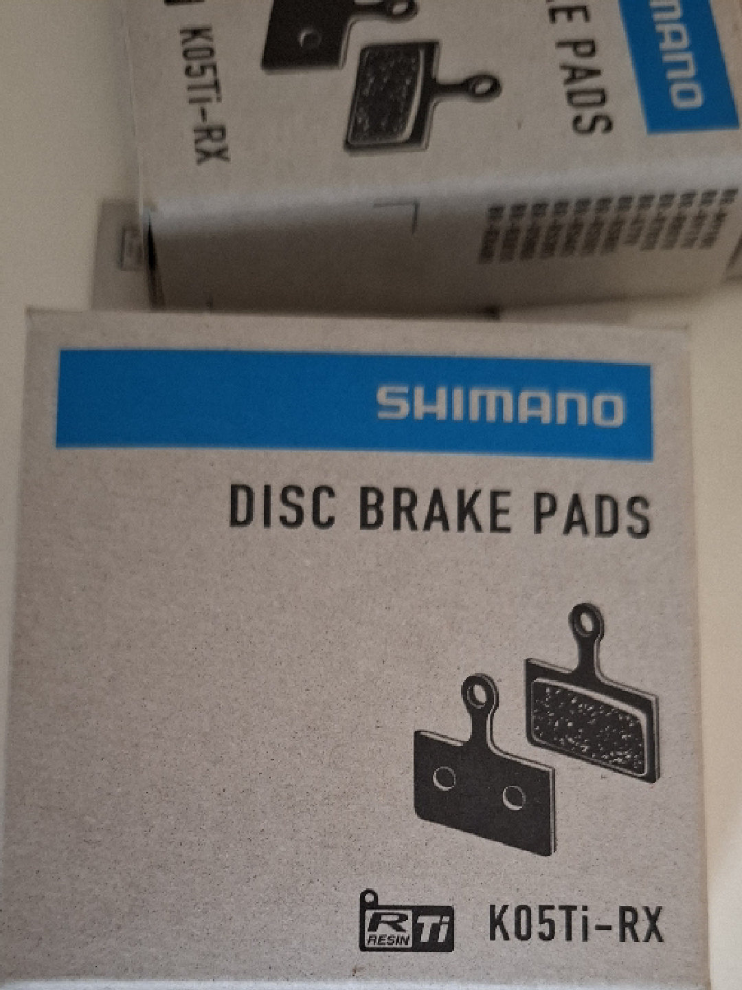 pastiglie freno a disco Shimano K05Ti-RX