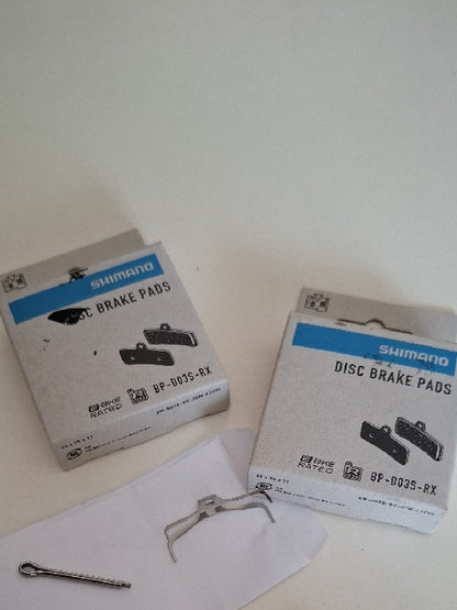 pastiglie freno disco Shimano BP-D03S-RX