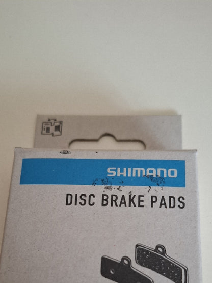 pastiglie freno disco Shimano BP-D03S-RX