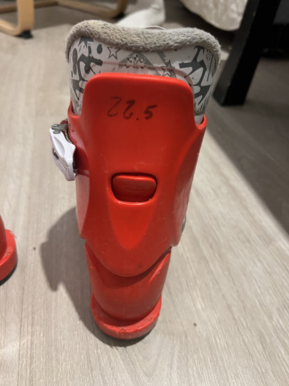 Scarponi sci Head Edge junior bambino tg. 22.5 usati