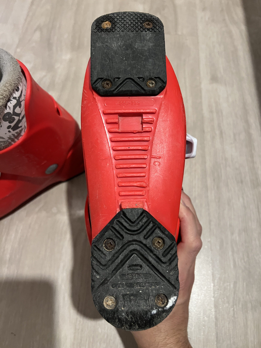 Scarponi sci Head Edge junior bambino tg. 22.5 usati