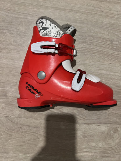 Scarponi sci Head Edge junior bambino tg. 22.5 usati