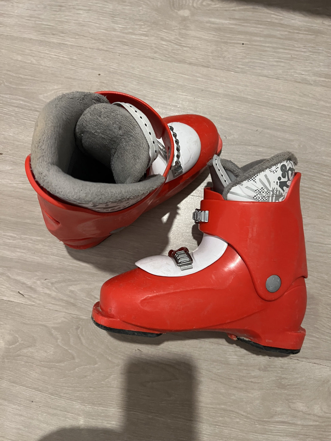 Scarponi sci Head Edge junior bambino tg. 22.5 usati