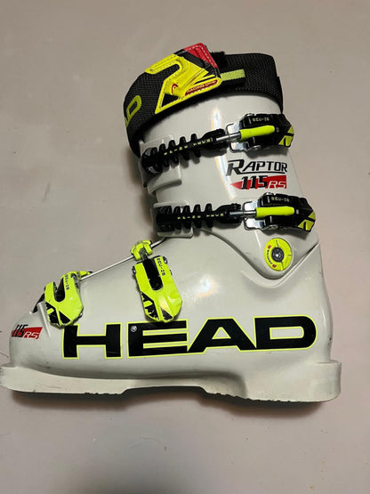 scarponi Head Raptor 115 RS tg 25/25.5 usati