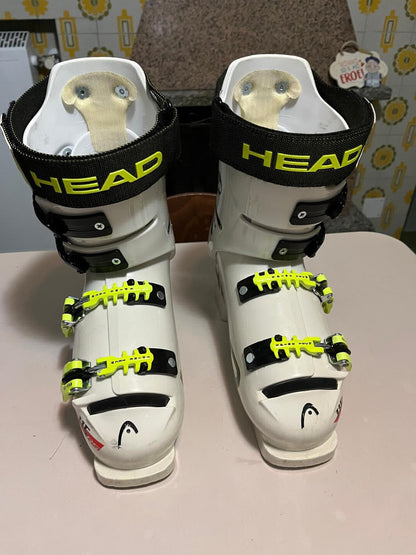 scarponi Head Raptor 115 RS tg 25/25.5 usati