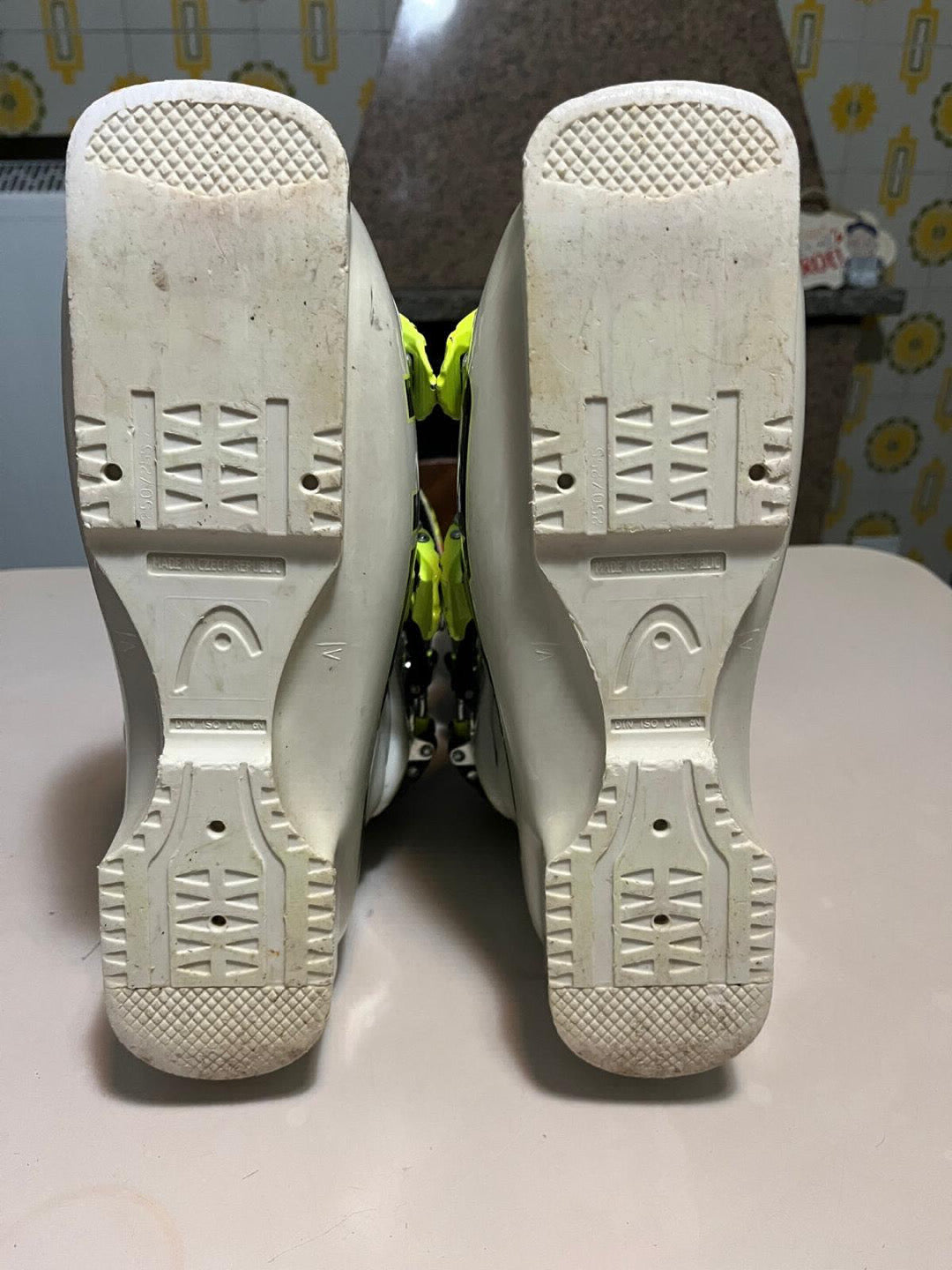 scarponi Head Raptor 115 RS tg 25/25.5 usati