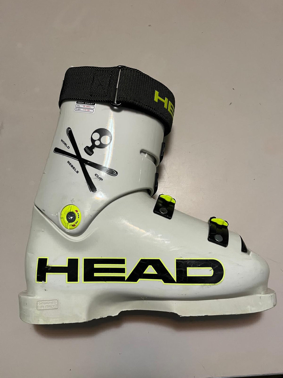 scarponi Head Raptor 115 RS tg 25/25.5 usati