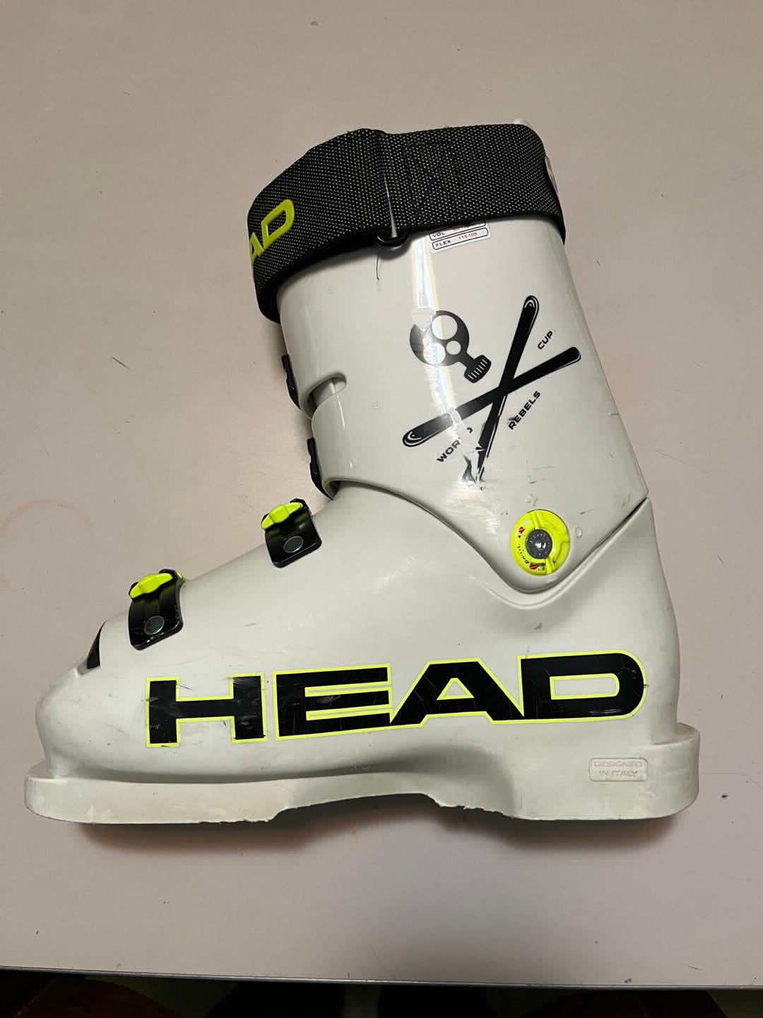 scarponi Head Raptor 115 RS tg 25/25.5 usati