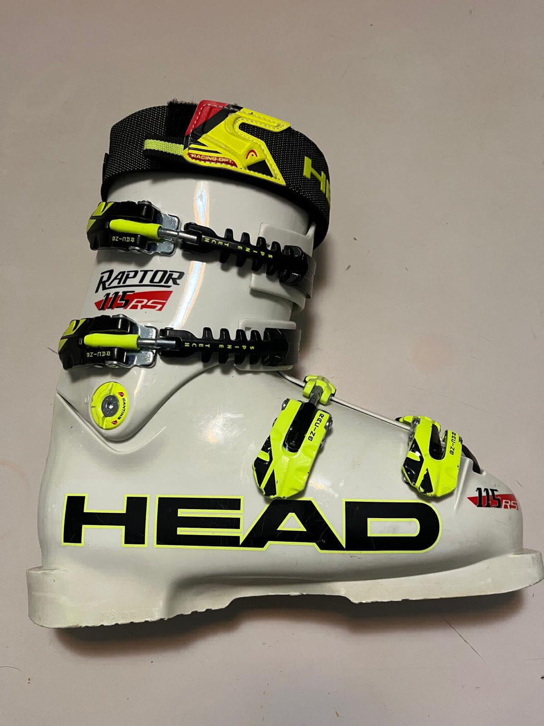 scarponi Head Raptor 115 RS tg 25/25.5 usati