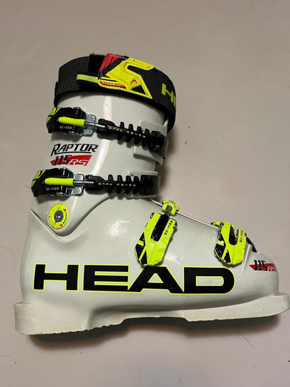 scarponi Head Raptor 115 RS tg 25/25.5 usati