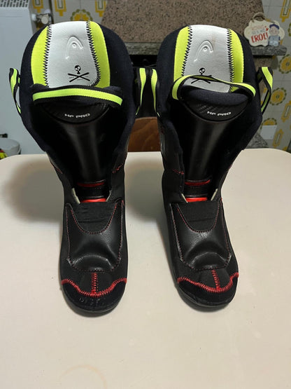 scarponi Head Raptor 115 RS tg 25/25.5 usati