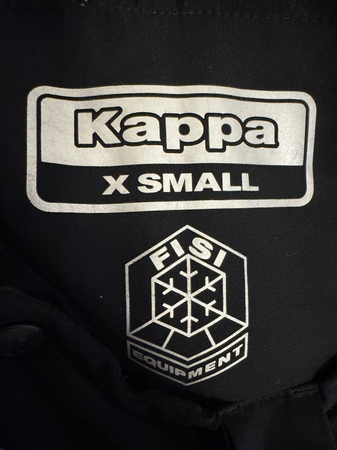 Pantalone sci kappa FISI tg. XS usati