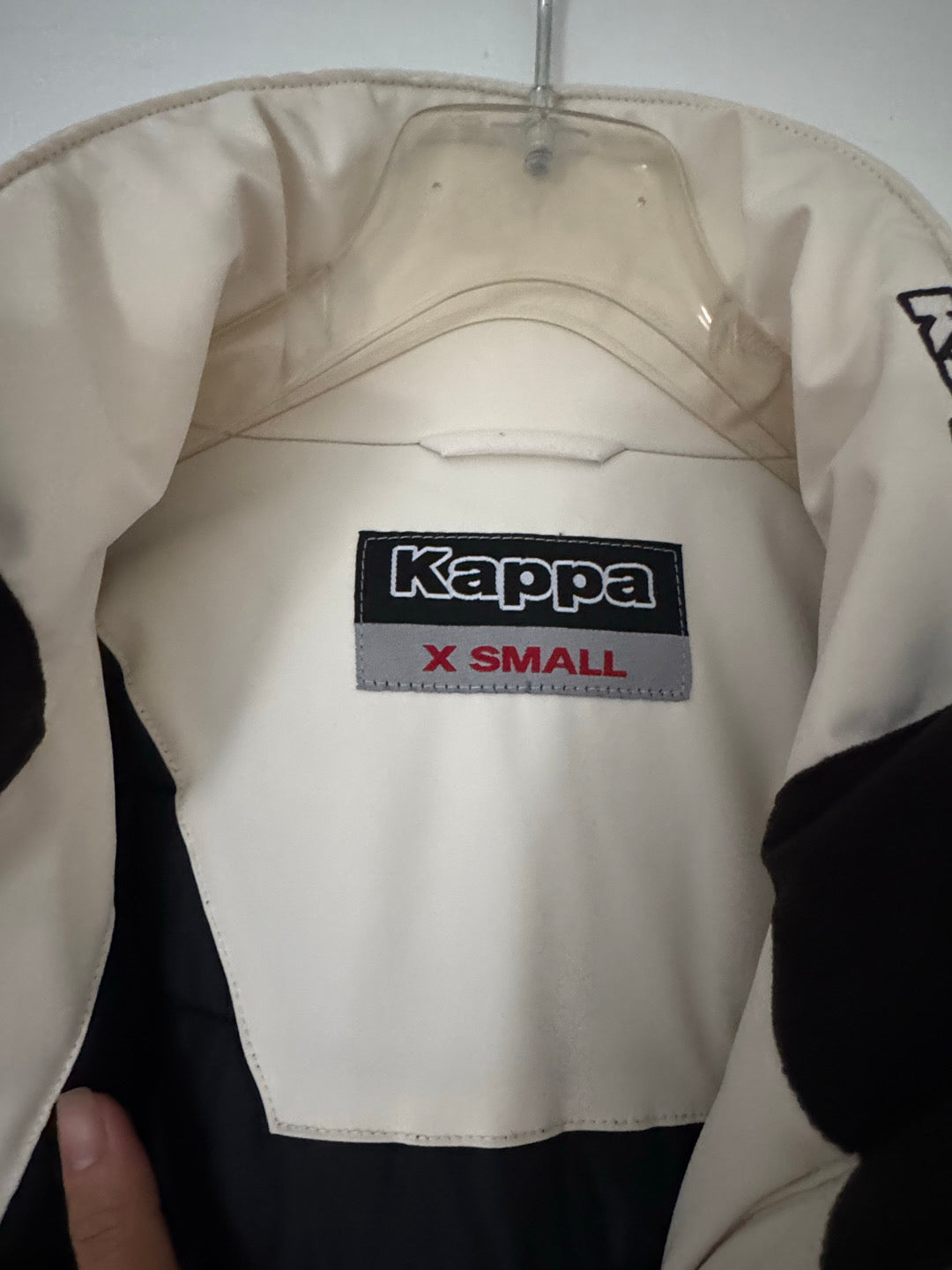 Giacca e pantalone sci Kappa FISI ITA tg. XS usati