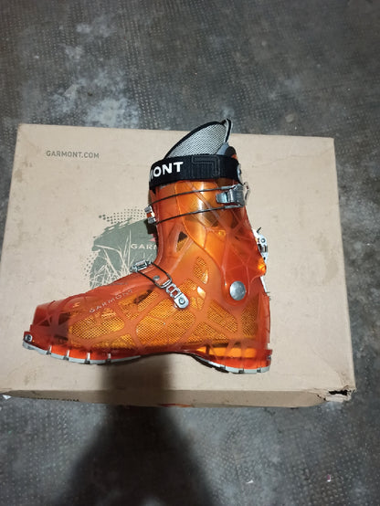 Scarponi scialpinismo Garmont tg. 28 usati