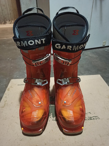 Scarponi scialpinismo Garmont tg. 28 usati