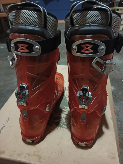 Scarponi scialpinismo Garmont tg. 28 usati