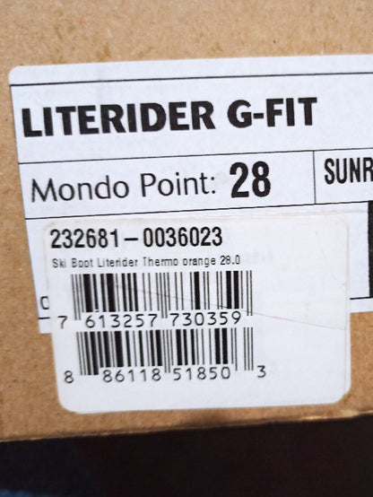 Scarponi scialpinismo Garmont tg. 28 usati