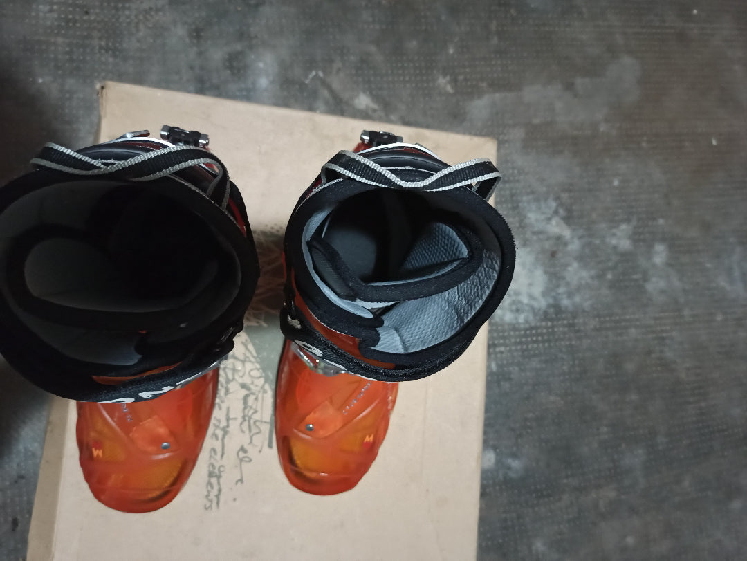 Scarponi scialpinismo Garmont tg. 28 usati