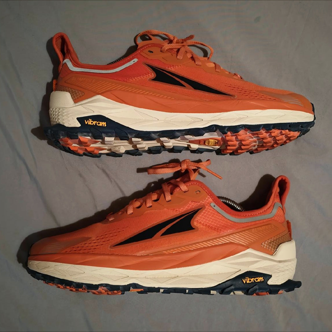 Scarpe trail Altra Olympus 5 tg. 45 usate