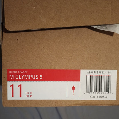 Scarpe trail Altra Olympus 5 tg. 45 usate