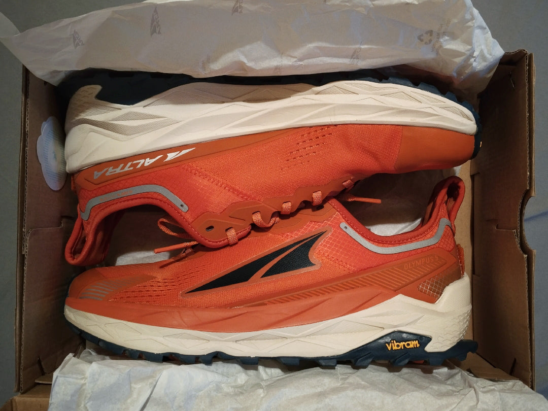 Scarpe trail Altra Olympus 5 tg. 45 usate