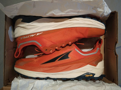 Scarpe trail Altra Olympus 5 tg. 45 usate