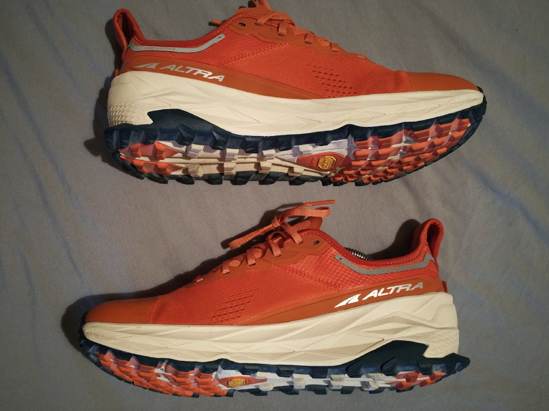 Scarpe trail Altra Olympus 5 tg. 45 usate