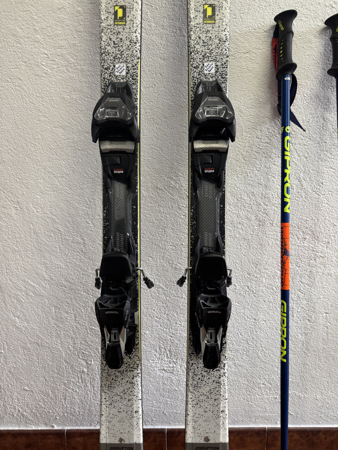 Sci K2 Disruption 1.77 Attacco Marker Mxc-12 USATI