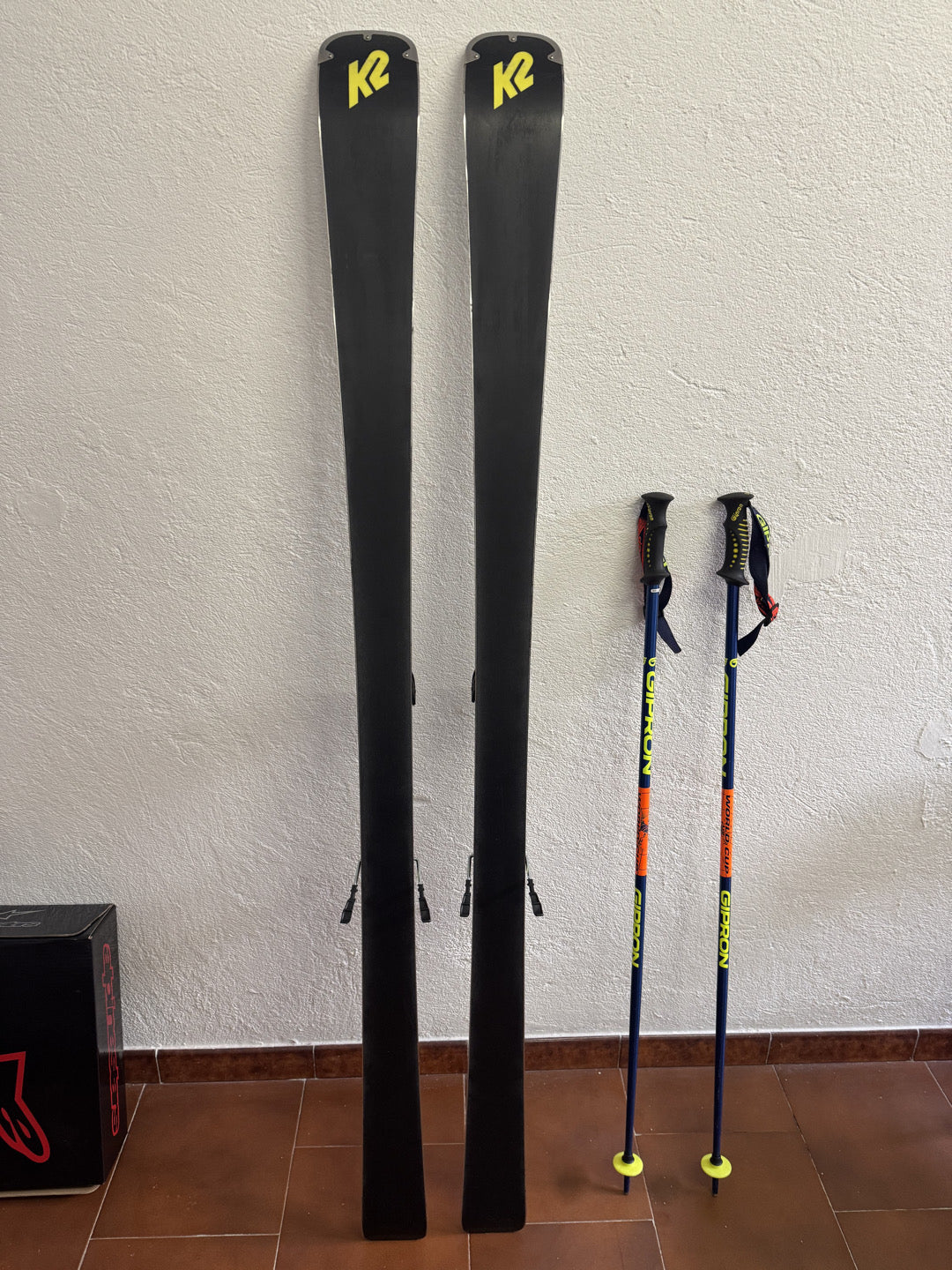 Sci K2 Disruption 1.77 Attacco Marker Mxc-12 USATI