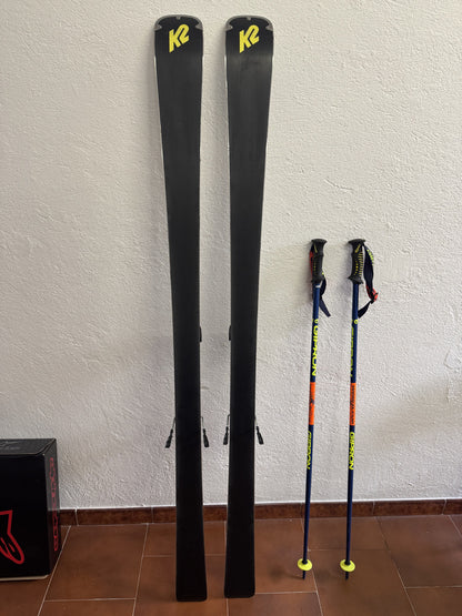 Sci K2 Disruption 1.77 Attacco Marker Mxc-12 USATI