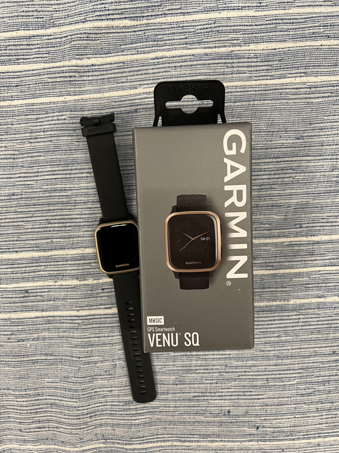 Smartwatch Garmin Venu Sq Music Edition usato