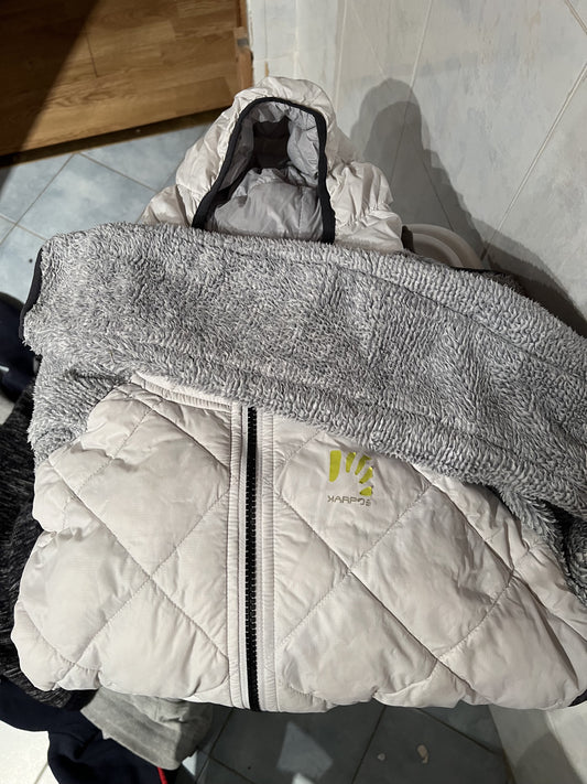 Piumino Karpos donna tg. S usato