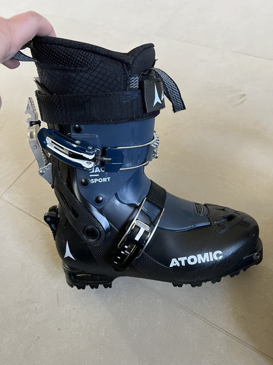 scarponi scialpinismo Atomic Backland tg. 25-25.5 usati