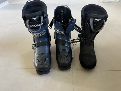 scarponi scialpinismo Atomic Backland tg. 25-25.5 usati